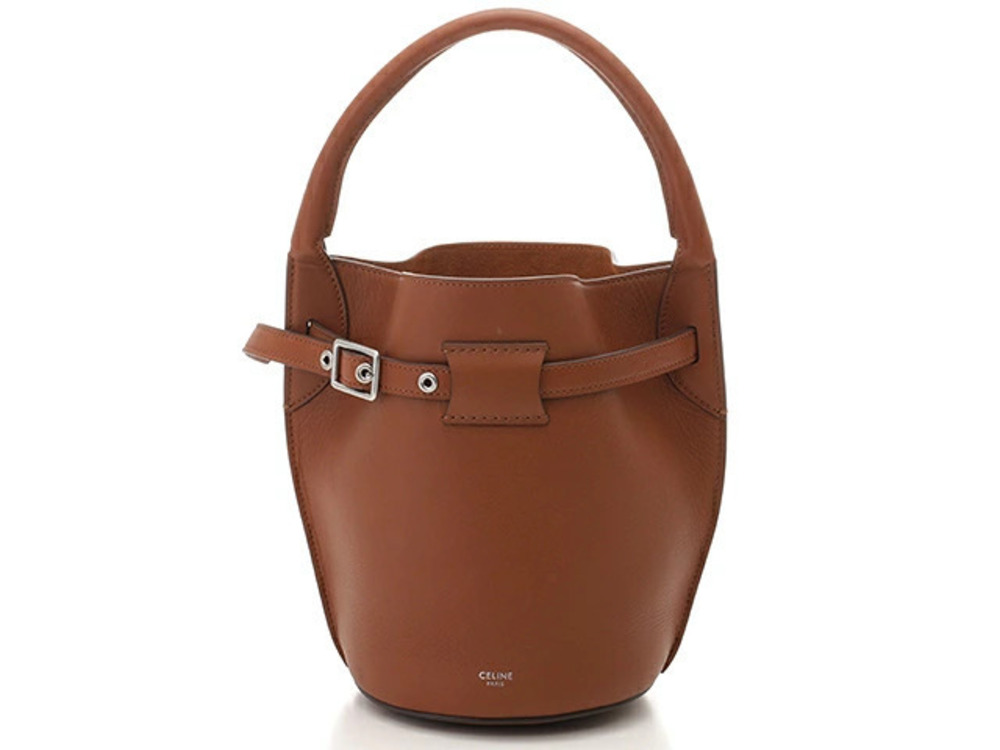 Celine Big Bag Bucket Handbag Calf Brown